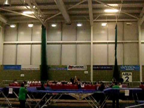 Martin Horne Trampolining - Final Routine