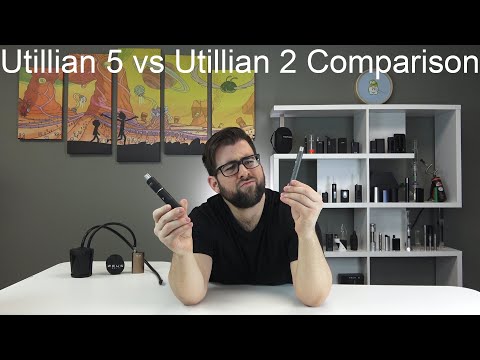 Utillian 5 vs Utillian 2 Comparison Review