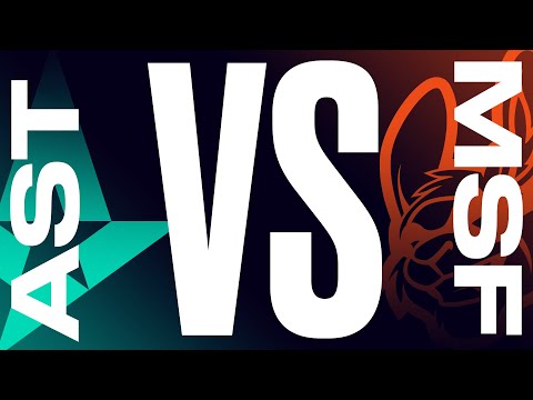 AST vs. MSF - Week 8 Day 1 | LEC Spring Season | Astralis vs. Misfits Gaming (2022)