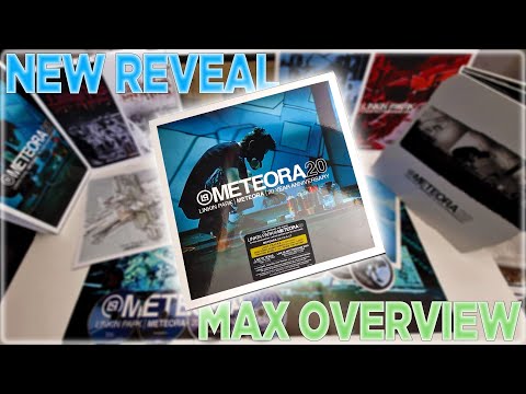 [Linkin Park Meteora] 20th Anniversary Super Deluxe Set: Unboxing & Contents Revealed!