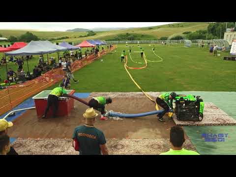 2022 RHLS Odorín DHZ Spišský Hrušov ženy prvý pokus