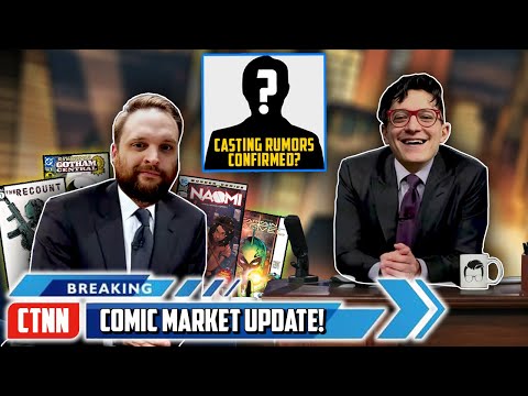 Breaking News Making an Impact on Comic Prices! | KEY ISSUE ALERTS | ft. FireGuyRyan