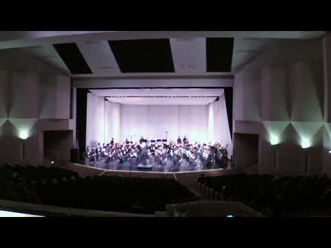 DeLand HS Symphonic Band State Concert MPA 2022 - As Summer Was Just Beginning