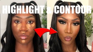 MY 2023 UPDATED HIGHLIGHT & CONTOUR ROUTINE (TUTORIAL)