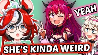 Mococo really doesn’t get IRyS... 【HololiveEN】
