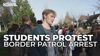 McMinnville students walk out after U.S. citizen classmate arrested by border patrol