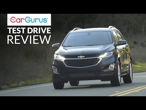 External Review Video vc7md7fhgOc for Chevrolet Equinox 3 Crossover (2017)