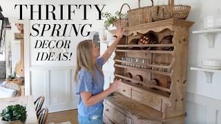 Subtle Spring Decor Updates That Are Thrifty & Timeless + Thrift with Me!