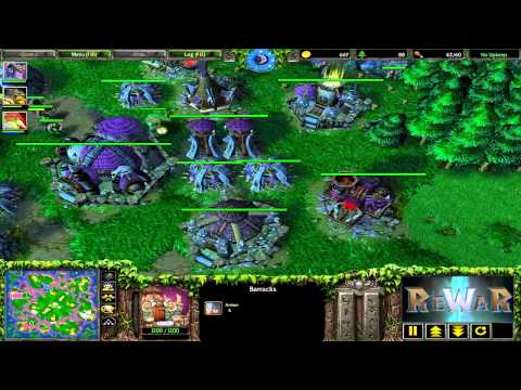 IAM_EleGaNt(NE) vs [G4]aotuman(ORC) - Game 2 - WarCraft 3 gameplay - RN838