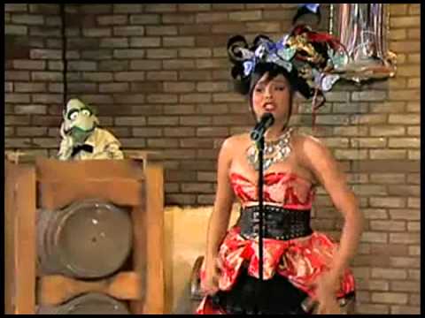 Eliana Sasics en El Happy - AméricaTevé