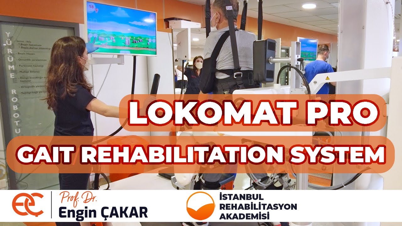 Lokomat Pro: Gait Rehabilitation in Stroke Recovery
