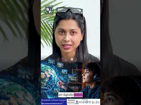 Future-Ready Education Starts Here - Sunbeam World School video thumbnail