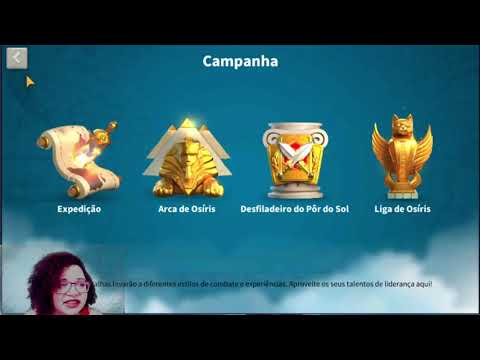 VAI COMEÇAR O HINO HERÓICO - PRECISO DE COMPANHIA - RISE OF KINGDOMS