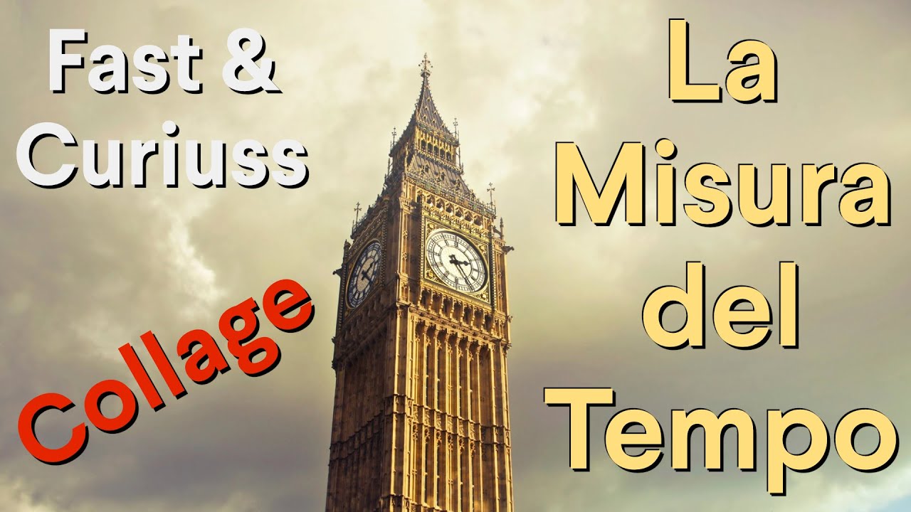 La Misura del Tempo (Collage) - Fast&Curiuss