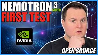 NVIDIA Nemotron 3 Super First Look & Testing – An Open Source 120B Model!