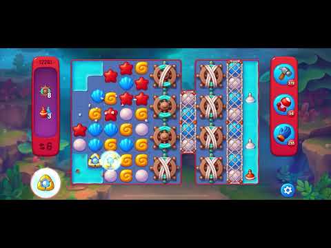 Fishdom Hard level 12261 no boosters フィッシュダム ハード