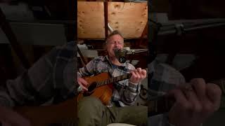 Luke from Stroke 9 playing &quot;California&quot; on acoustic guitar.