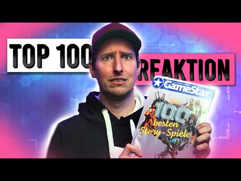 Die 100 BESTEN Story-Spiele laut GAMESTAR