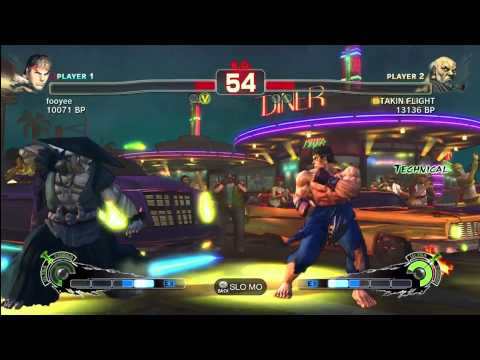 foyee(Ryu) Vs. TAKIN FLIGHT (Gouken)