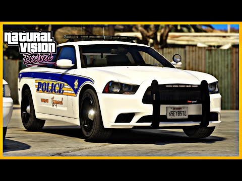 GTA 5 LSPDFR 0.4.8 - PETTY THEFT - DAY 46 ( GTA 5 LSPDFR MODS ) NATURAL VISION EVOLVED