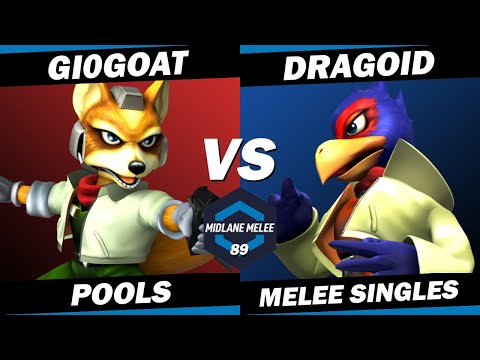GI0GOAT vs Dragoid - Pools | Midlane Melee 89