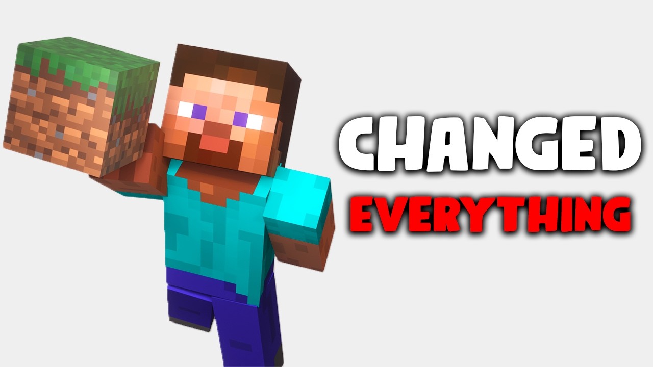 How One Map CHANGED Minecraft Forever