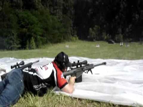 Jake on Jeff's Barrett .50 @ RJF 6th Annual Birthday Bash