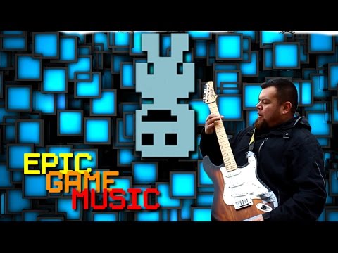 VVVVVV "Pushing Onwards" Music Video // Epic Game Music