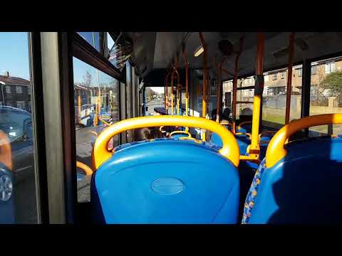 Route 4 | NK56FFH/35188 - Stagecoach North East: Dennis Dart SLF/ADL Pointer 2