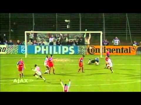 Finidi goal ajax-bayern 1995