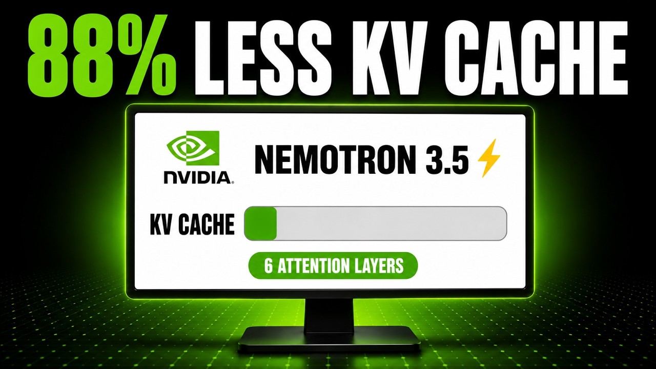 Nemotron 3.5 Lightning Is NOT a Transformer (Mamba + MoE Explained)