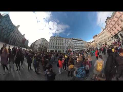 Fridays for Future Brno vol. 1 (March 15th 2019)