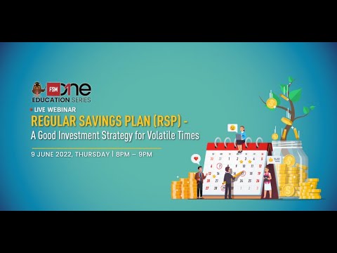 FSMOne Education Series: Regular Savings Plan (RSP) - A Good Investment Strategy for Volatile Times