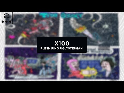 FLESH & PINQT& ​uglystephan - X100