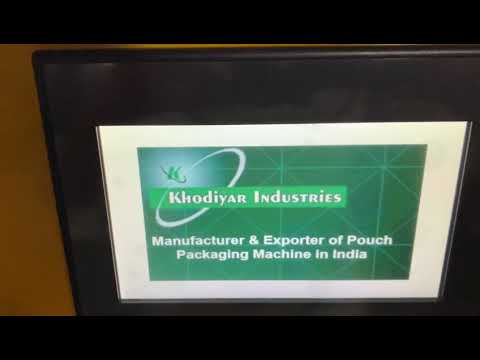 Pepsi Pouch Packing Machine