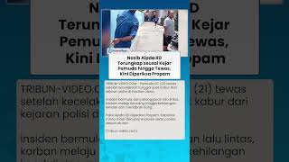 Nasib Aipda RD Usai Kejar Pemuda Brebes hingga Tewas di Pacitan, Kini Diperiksa Propam