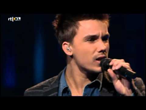 Ivar Oosterloo - Against All Odds | Live Show 1 | The Voice Of Holland 2012