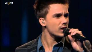 Ivar Oosterloo - Against All Odds | Live Show 1 | The Voice Of Holland 2012