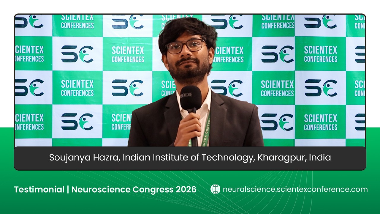 Soujanya Hazra | Neuroscience Congress 2026