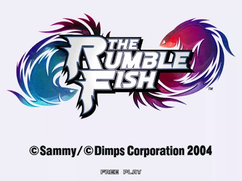 Rumble Fish - Opening