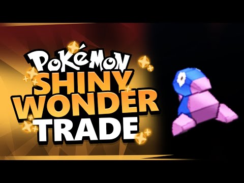 Pokemon Shiny Wonder Trades! - Pokemon ORAS Shiny Wonder Trade - Shiny Porygon!