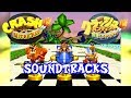CNK CRASH NITRO KART GBA N GAGE COMPLETE SOUNDTRACKS