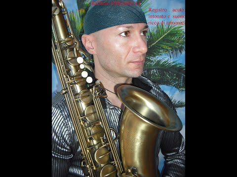 Whitney Houston - One Moment In Time - Sax