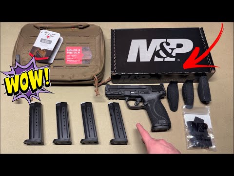 Smith \u0026 Wesson M\u0026P 9MM Range and Carry Kit + Shooting Video