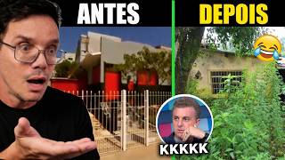 REFORMAS DA TV QUE DERAM ERRADO (parece até mentira) - Peter Reage