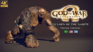 Download lagu Cyclops of the Garite (Prison Version) | Lyrics ENG & PT - BR | GoW Ascension - Soundtrack | 4K60FPS mp3