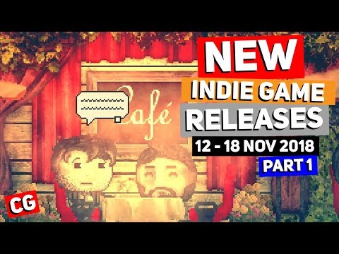 8 Upcoming Indie Game New Releases: 12th – 18th November 2018 – Part 1: Dead Dungeon & More!