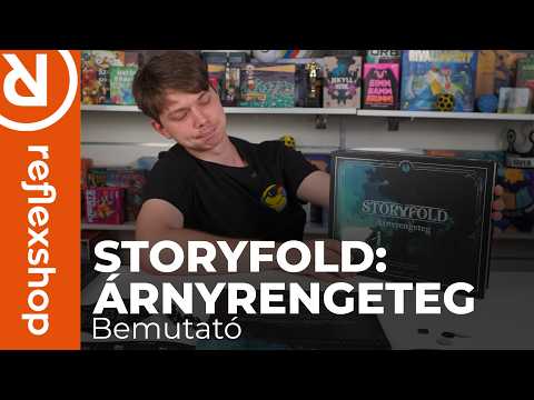 Storyfold: Árnyrengeteg – Bemutató  - reflexshop