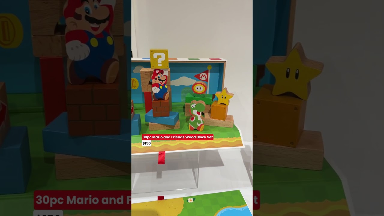 Nintendo's "My First Mario" Collection for Growing Gamers