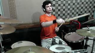 Green Day - The Simpsons Theme - Drum Cover